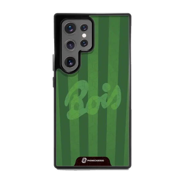 Phonecases3D Samsung Galaxy S25+ Varbergs BoIS -3D suojakuori, musta