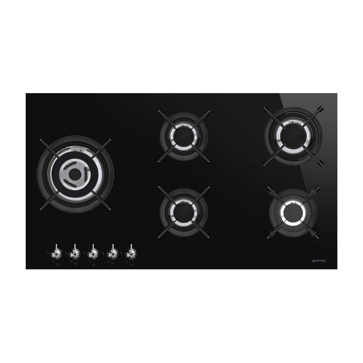Smeg Classic PV395LCN gaskogeplade billede 3