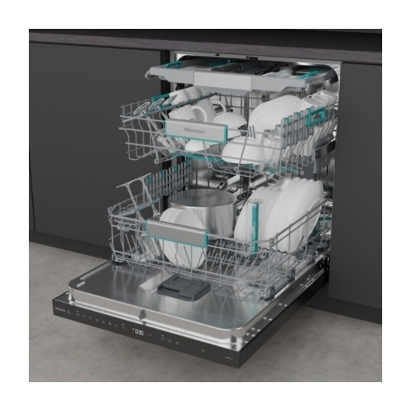 Hisense HDU9673BX opvaskemaskine billede 5