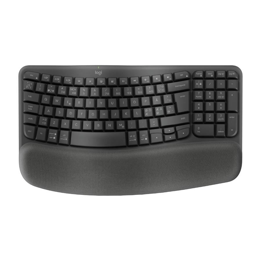 Wave Keys For Business Trådløs Nordisk