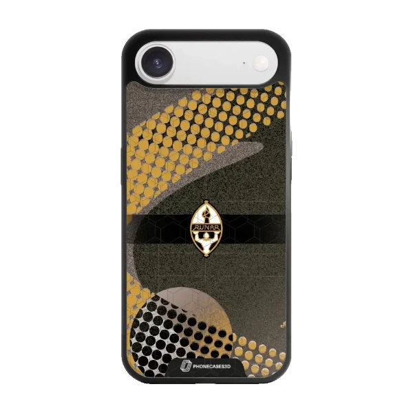Phonecases3D iPhone Air IL Runar -3D suojakuori, musta