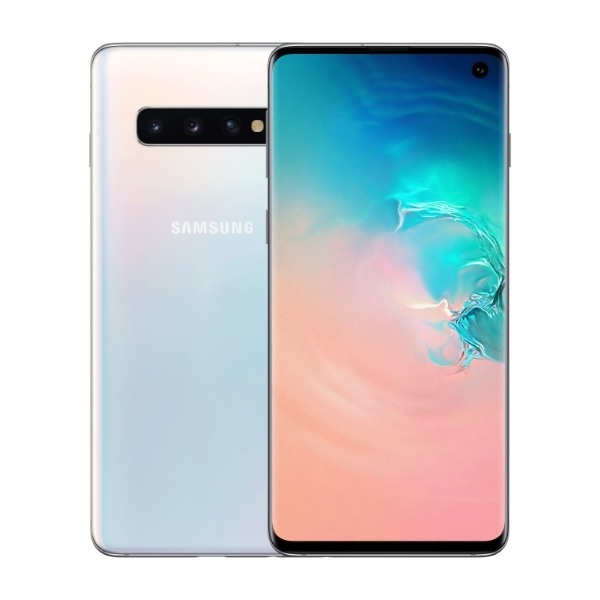 SAMSUNG GALAXY S10 PRISM WHITE 128 GB