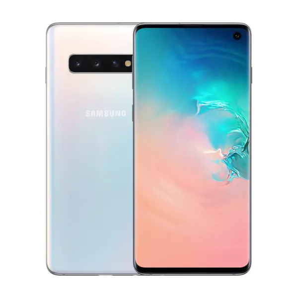 SAMSUNG GALAXY S10 PRISM WHITE 128 GB