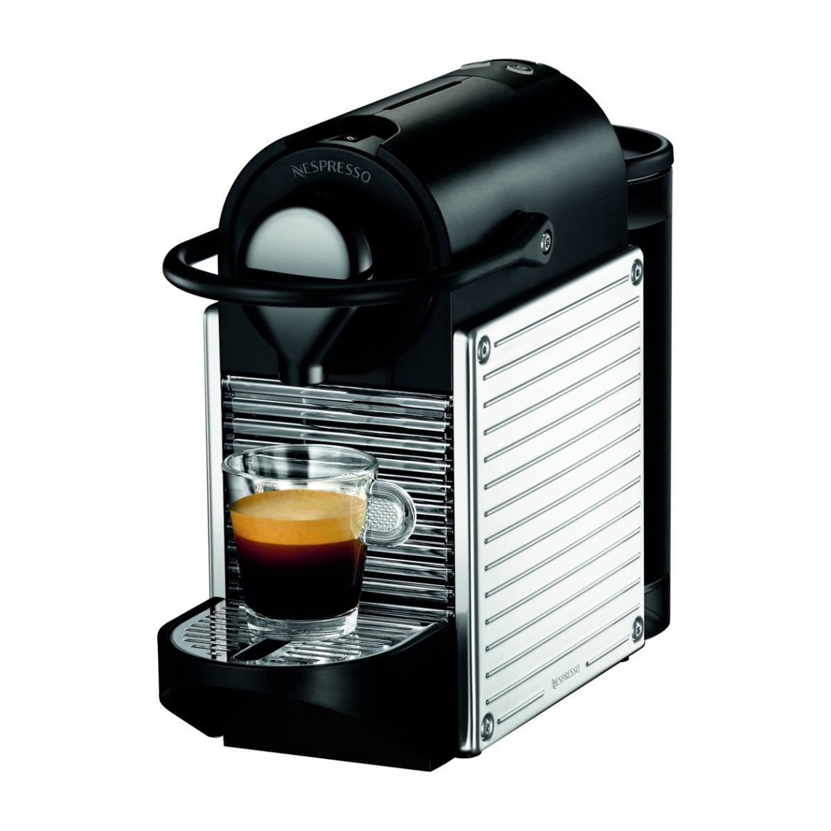 NESPRESSO PIXIE STAINLESS STEEL - Power.fi