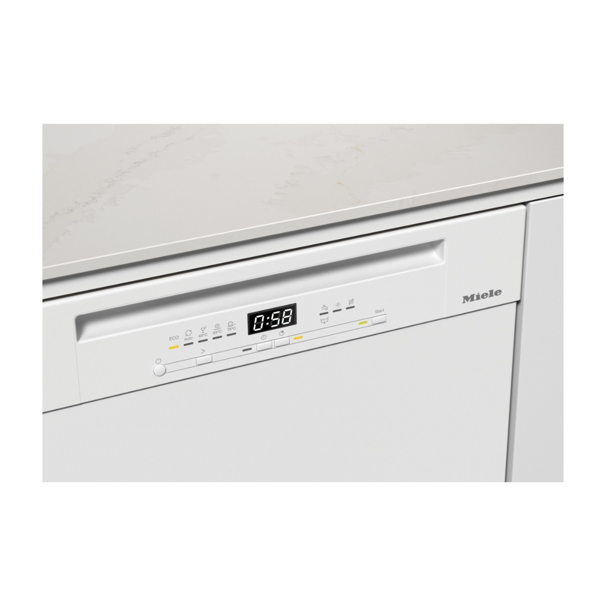Miele G 5831 SCU NER BW opvaskemaskine billede 4