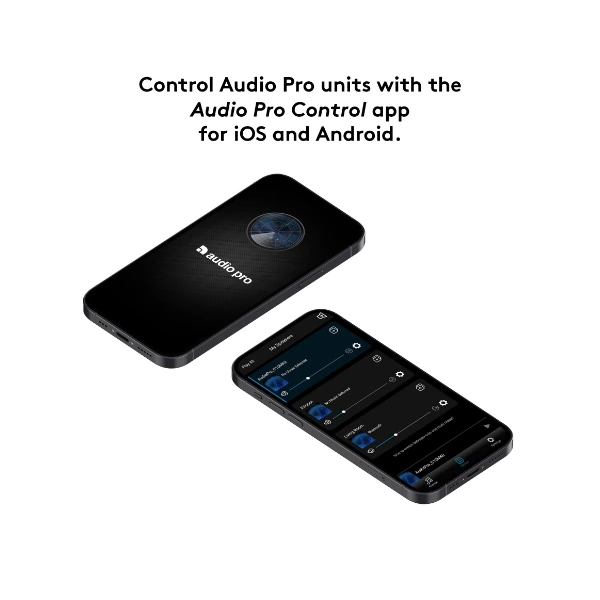 Audio Pro C5 MKII högtalare, vit - Power.se