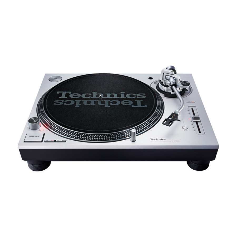 Technics SL-1200MK7EG platespiller, sølv