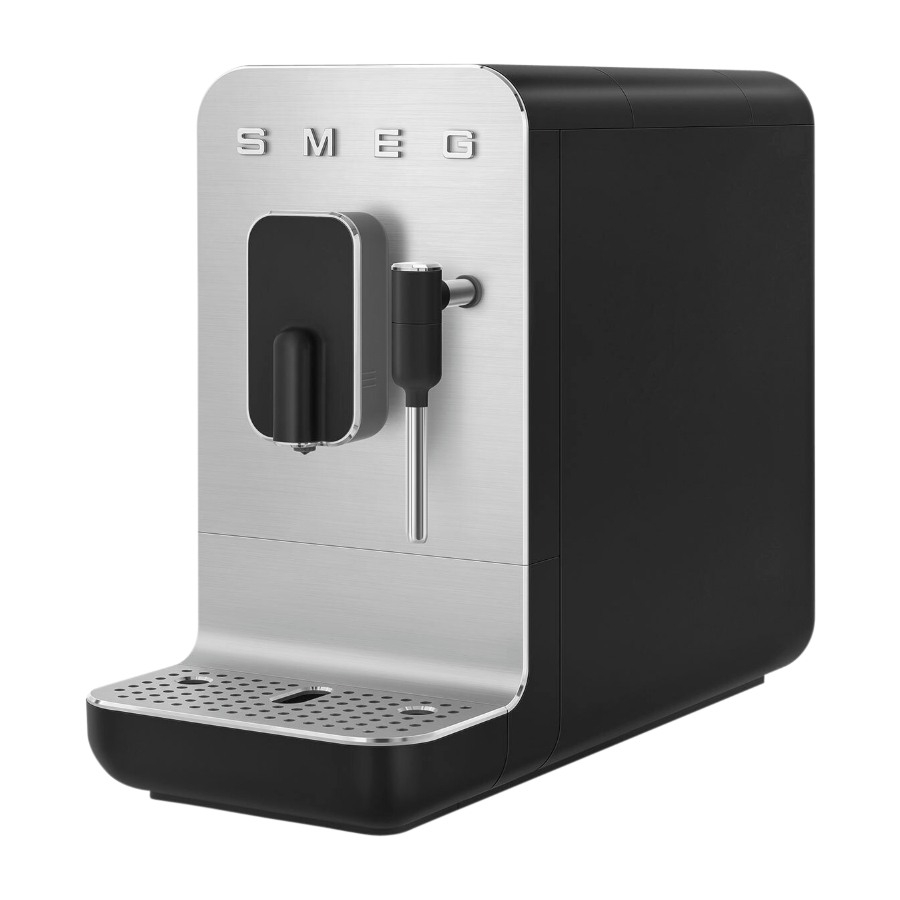 SMEG BCC02BLMEU ESPRESSOMASKINE, SORT billede 1