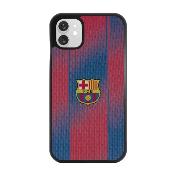 Phonecases3D iPhone 11 FC Barcelona -3D suojakuori, musta