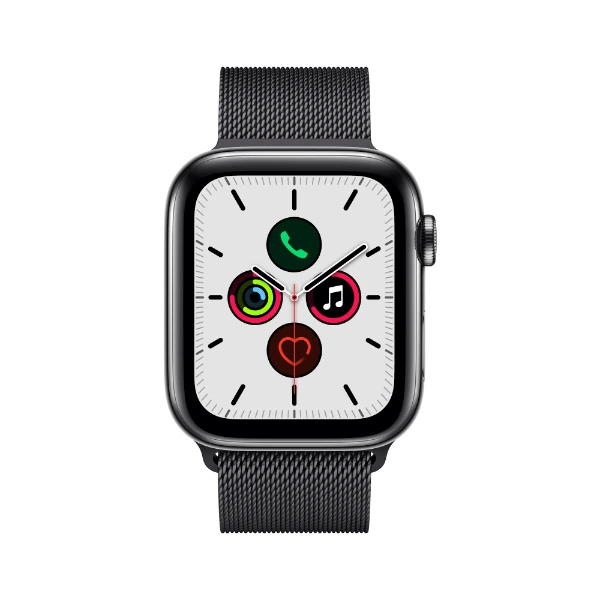 Apple Series 5 Space Black 44 mm Smart online Watch