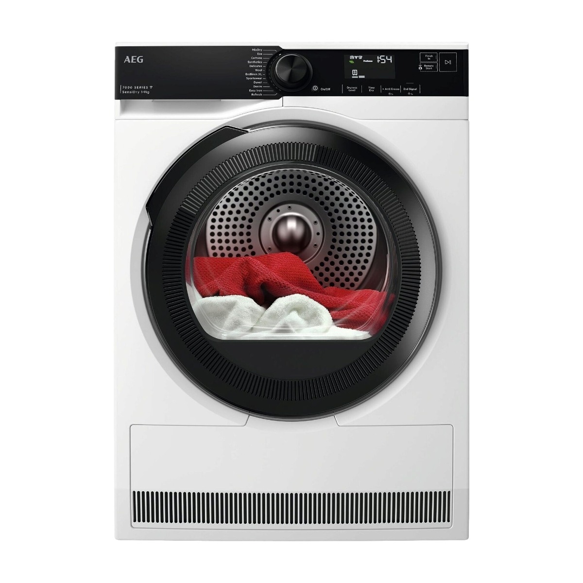 AEG 7000-serie TR744P95P tørretumbler billede 1