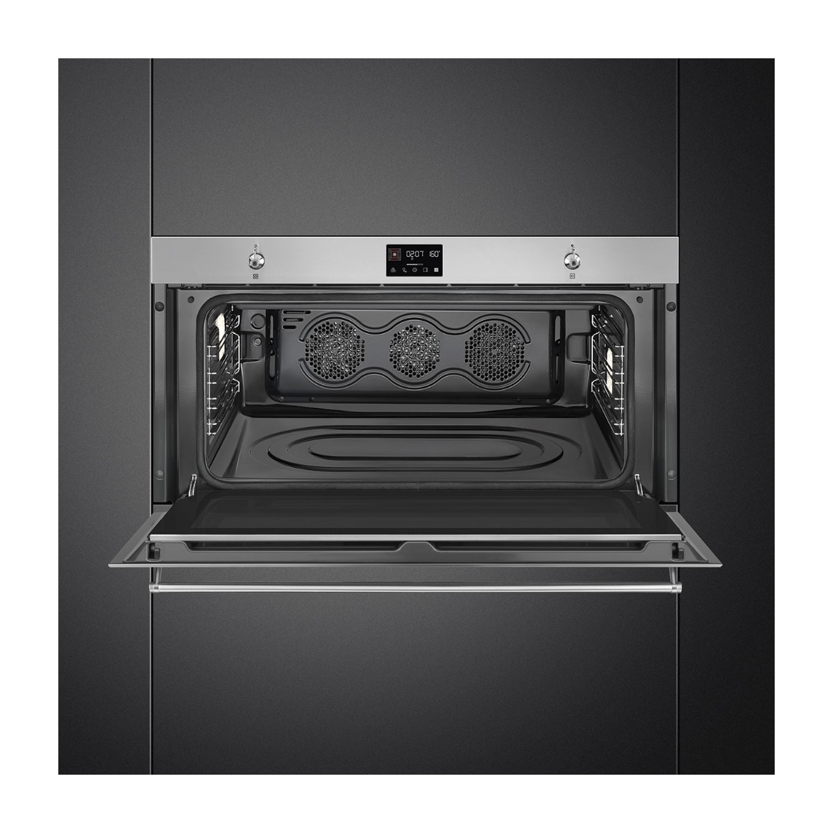 Smeg Classic SFR9302TX indbygningsovn billede 4