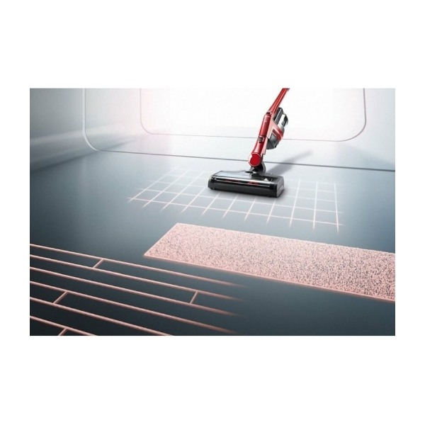 MIELE TRIFLEX HX1 LEDNINGSFRI STØVSUGER, RØD MIELE TRIFLEX HX1 LEDNINGSFRI STØVSUGER, RØD