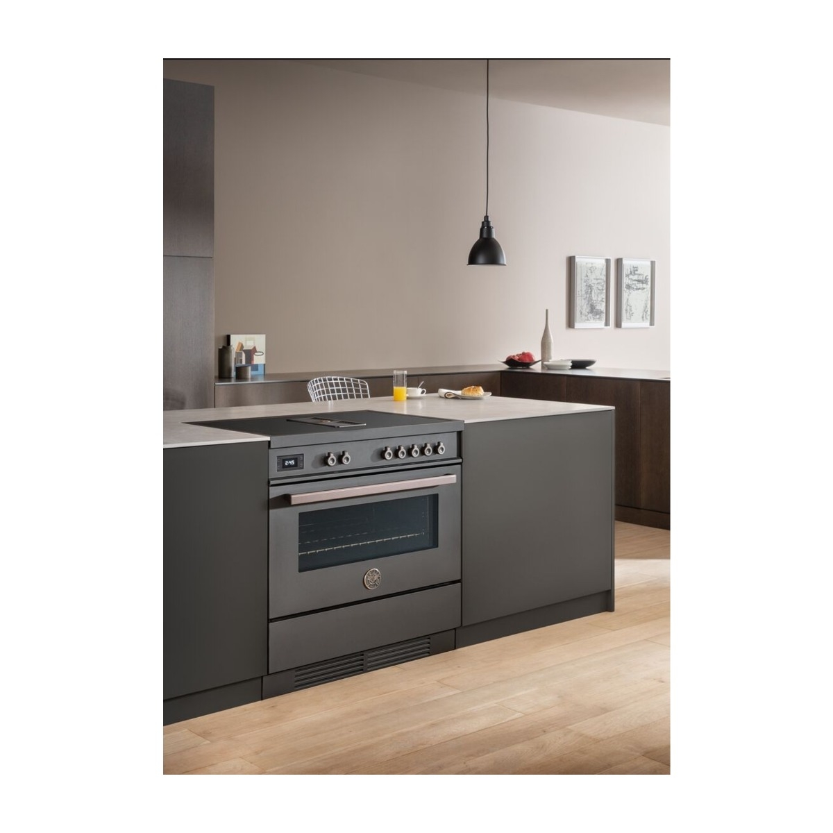 Bertazzoni Professional Series PROCH94I1ECAT induktionskomfur billede 4