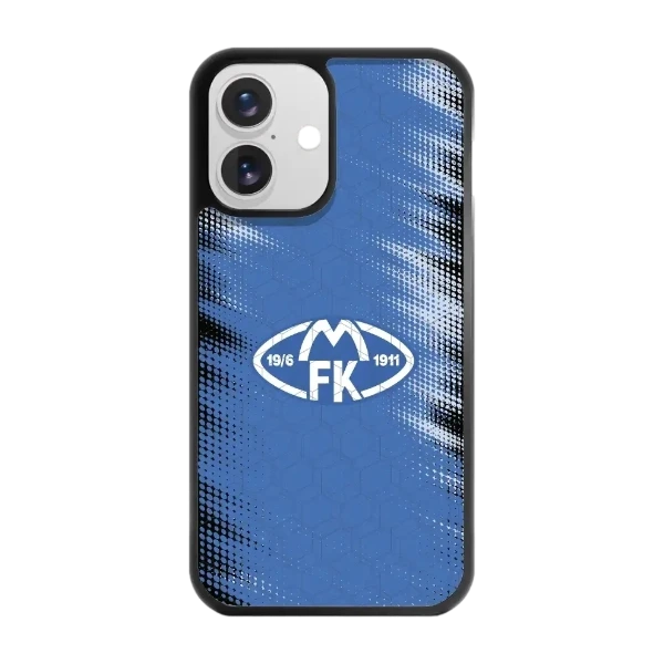 Phonecases3D iPhone 16 Molde FK -3D suojakuori, musta