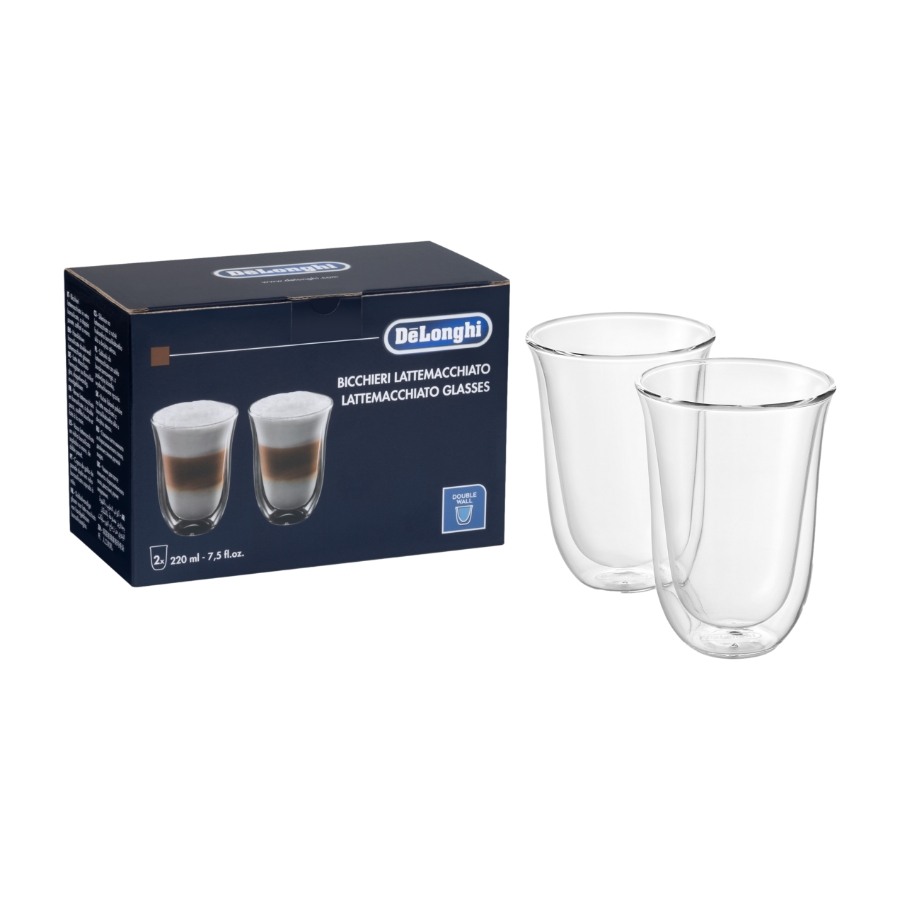 Delonghi DLSC312 Latte Macchiato glas, 2 stk billede 3