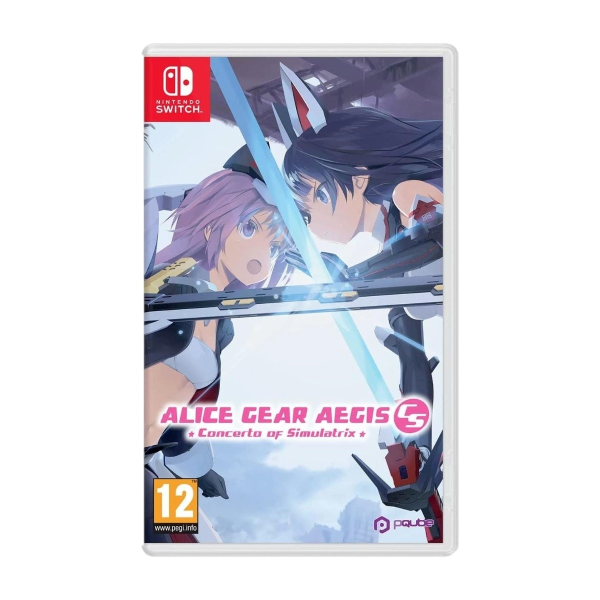 Alice Gear Aegis CS: Concerto Of Simulatrix (Nintendo Switch)