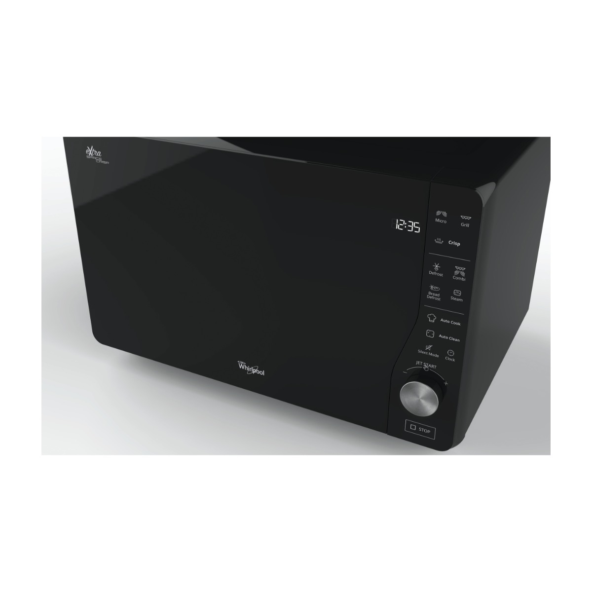 Whirlpool MWF427BL mikroovn billede 8