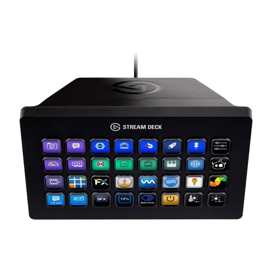 Elgato Stream Deck XL redigeringskonsoll - Power.no