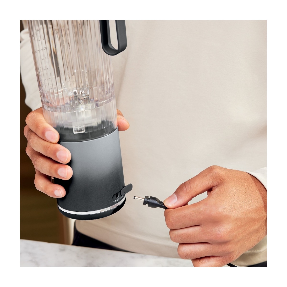 Ninja Blast Max BC251EU blender, grå billede 5
