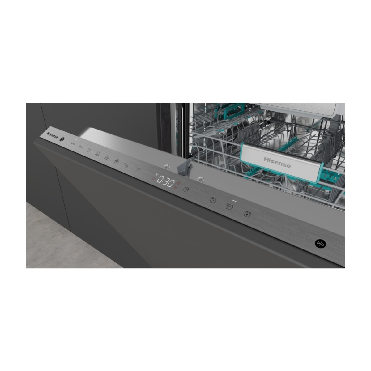Hisense Hi6 HFI5A6360DXXL integreret opvaskemaskine billede 6