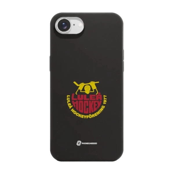 Phonecases3D iPhone 17e/16e Luleå HF kompostoituva suojakuori, musta