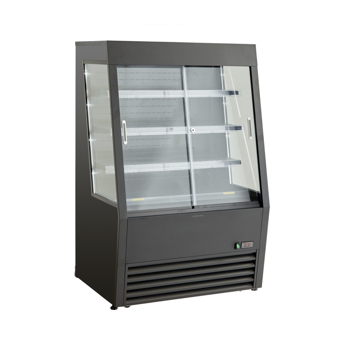 Scandomestic Scancool Ofc390b Professionelle Køleskabe billede 1