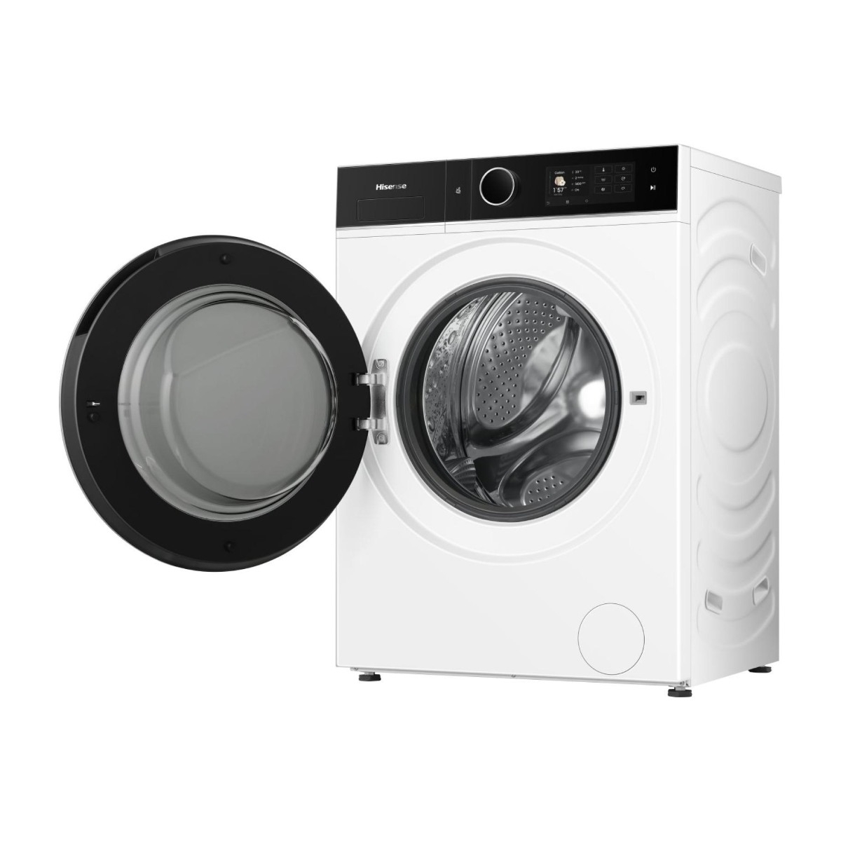 Hisense WD5I1245BWRH kombineret vaskemaskine/tørretumbler billede 4