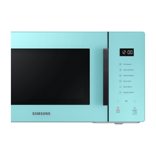 Samsung Bespoke MS23T5018AN/EE mikroovn, Clean Mint billede 8