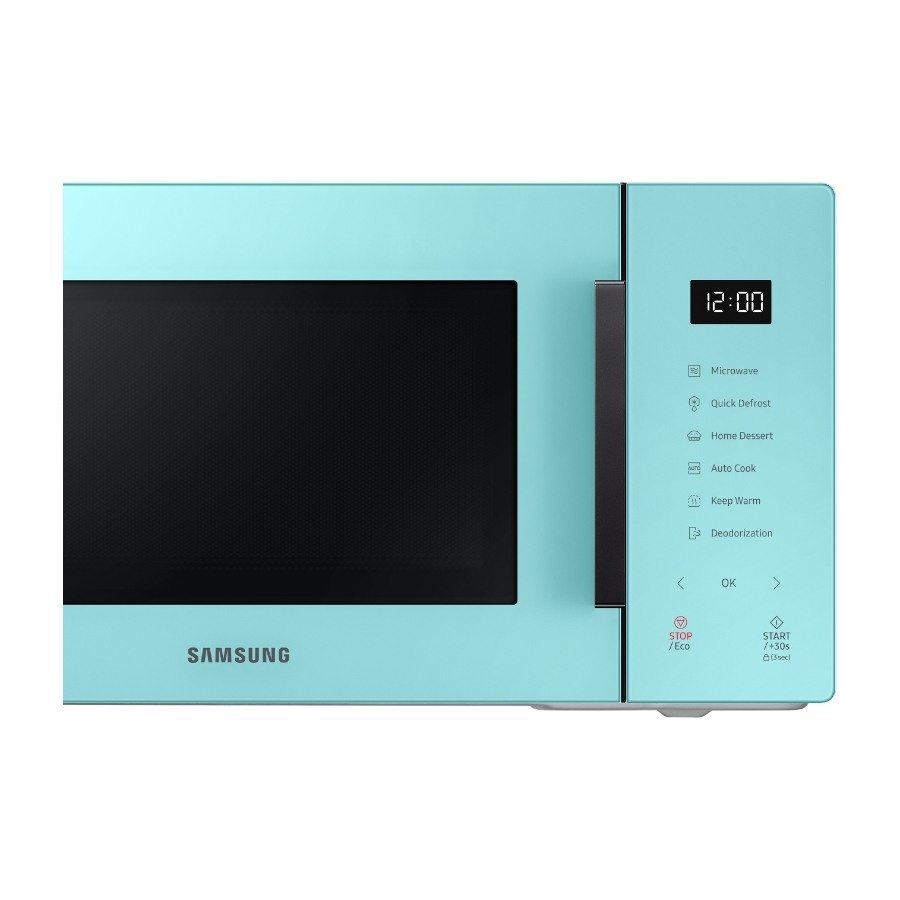 Samsung Bespoke MS23T5018AN/EE mikroovn, Clean Mint billede 9