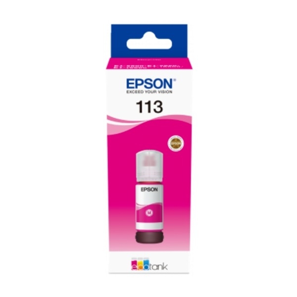 Epson 113 EcoTank, magenta original