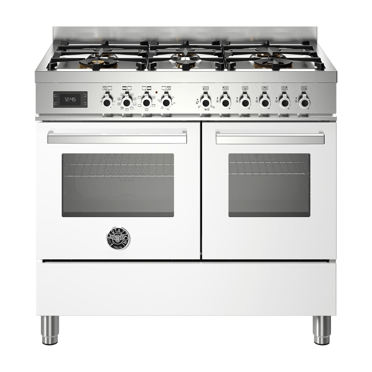 Bertazzoni Professional Series PRO106L2EBIT gaskomfur, hvid