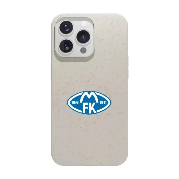 Phonecases3D iPhone 13 Pro Molde FK kompostoituva suojakuori, valkoinen