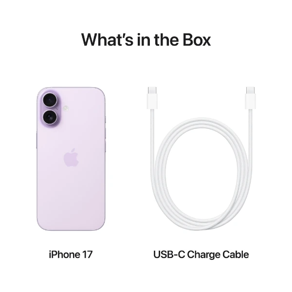 Apple iPhone 17 256 GB, lavendel - Power.no