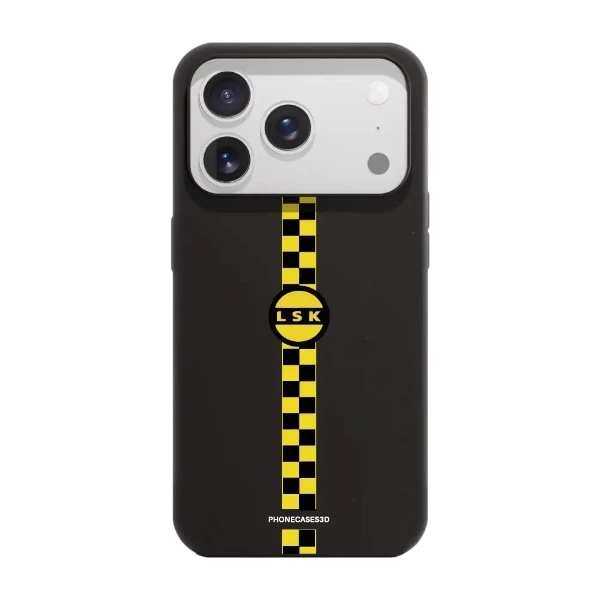 Phonecases3D iPhone 17 Pro Lillestrøm SK kompostoituva suojakuori, musta