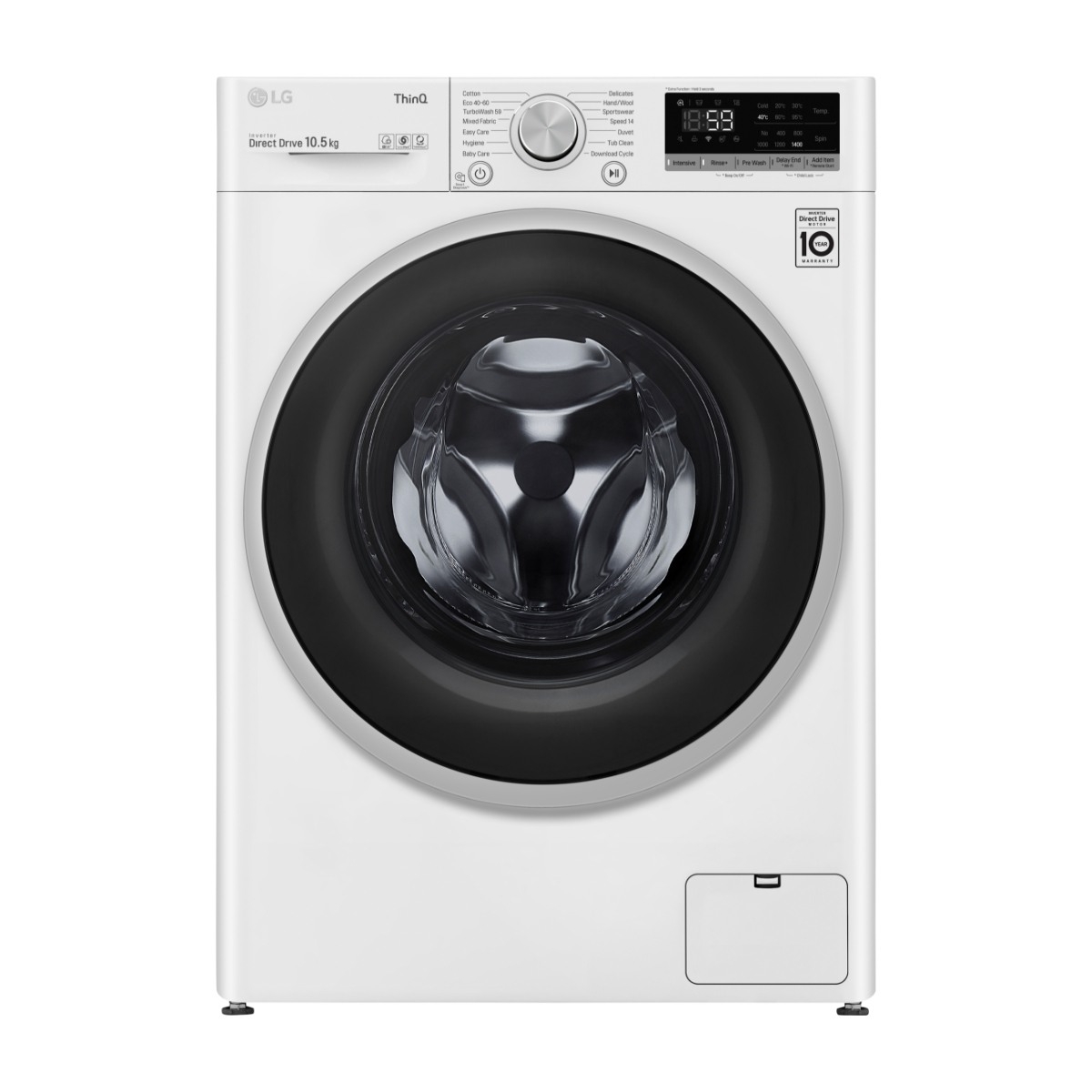 LG p4aqjn1we-vaskemaskine billede 1