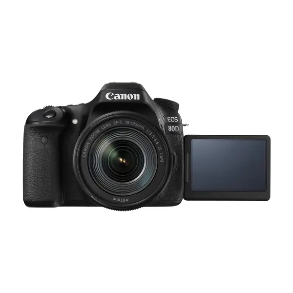 CANON EOS 80D 18-55 IS STM DIG SLR - Power.no
