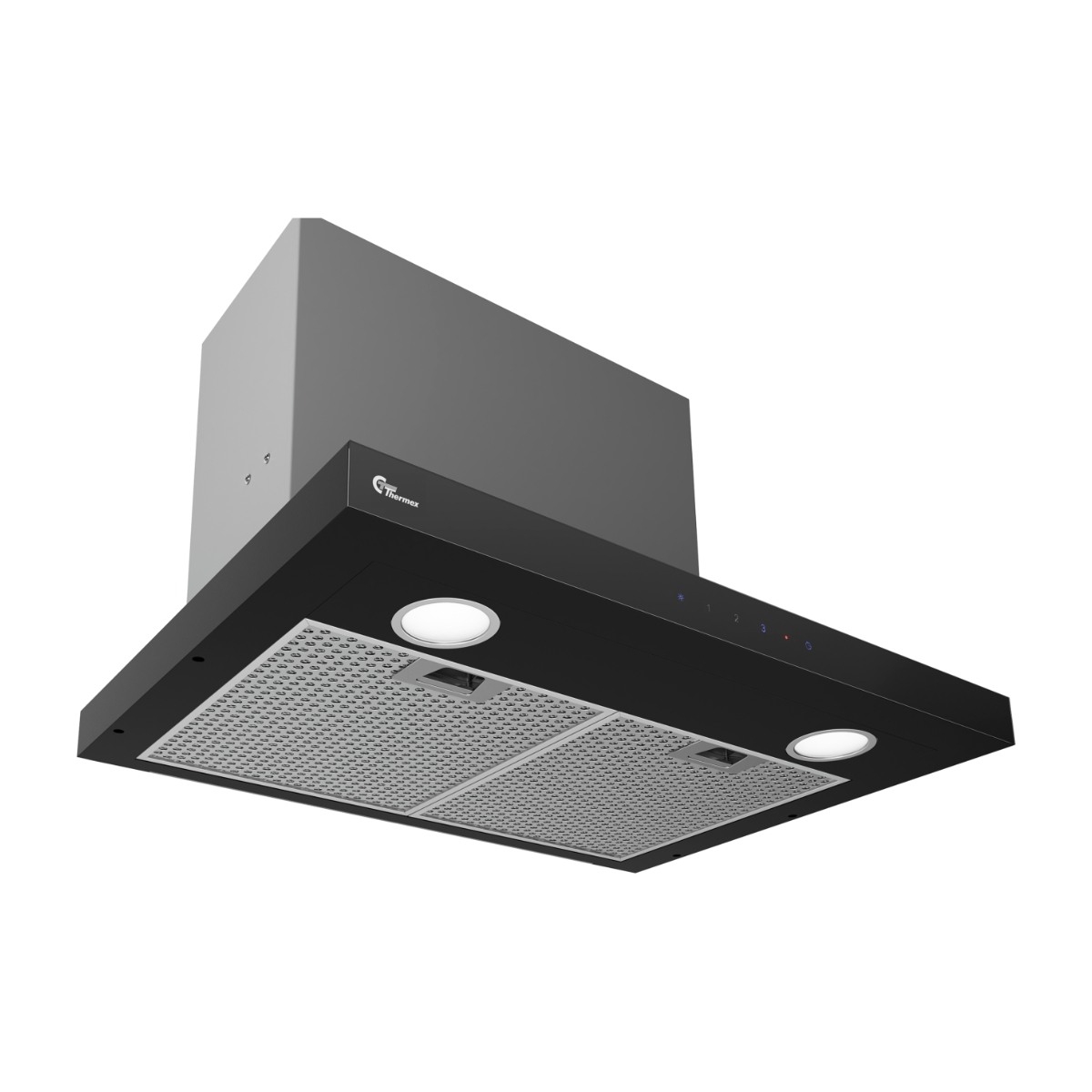 Thermex Design Line 8005 emhætte, sort billede 4