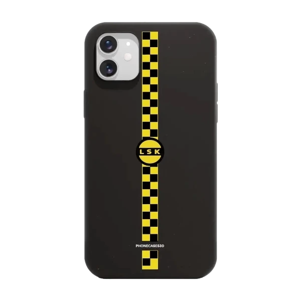 Phonecases3D iPhone 11 Lillestrøm SK kompostoituva suojakuori, musta