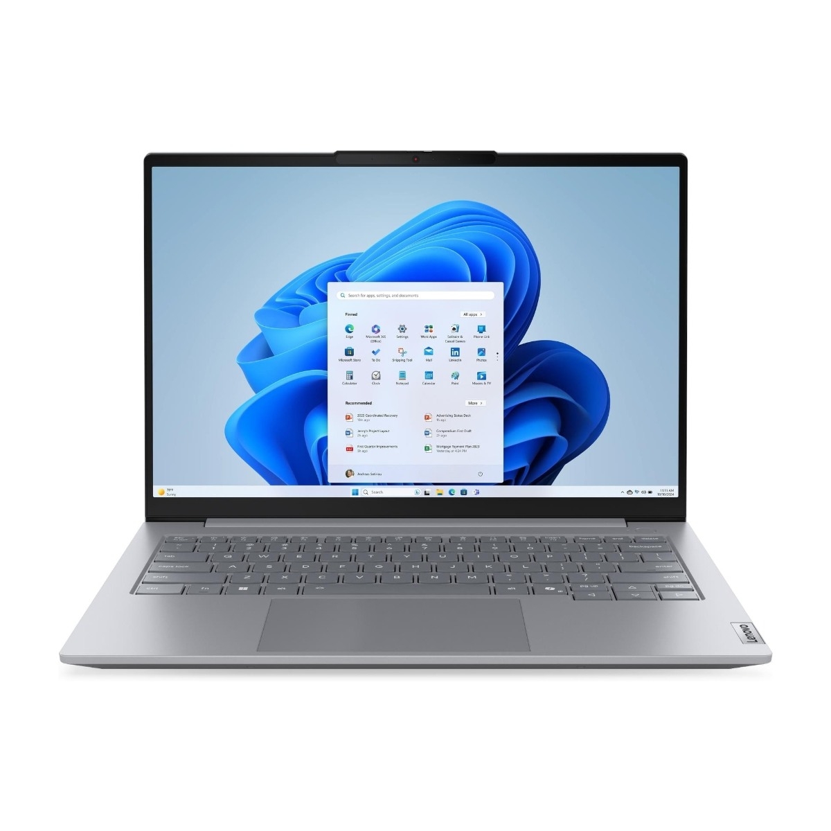 Lenovo ThinkBook 14 G9 21UY000EMX 14" bærbar pc billede 1