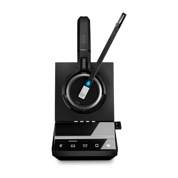 EPOS SDW 5066T -headset, musta