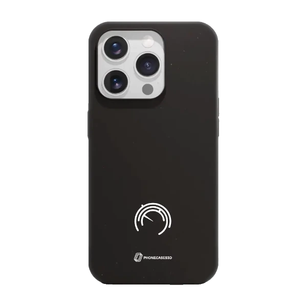 Phonecases3D iPhone 15 Pro Norges Motorsportforbund kompostoituva suojakuori, musta