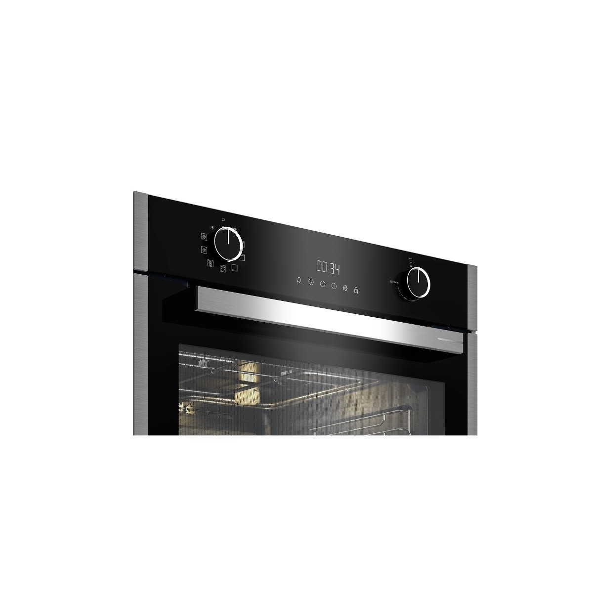 Grundig GR5500 Gebm 19301 BP indbygningsovn billede 4