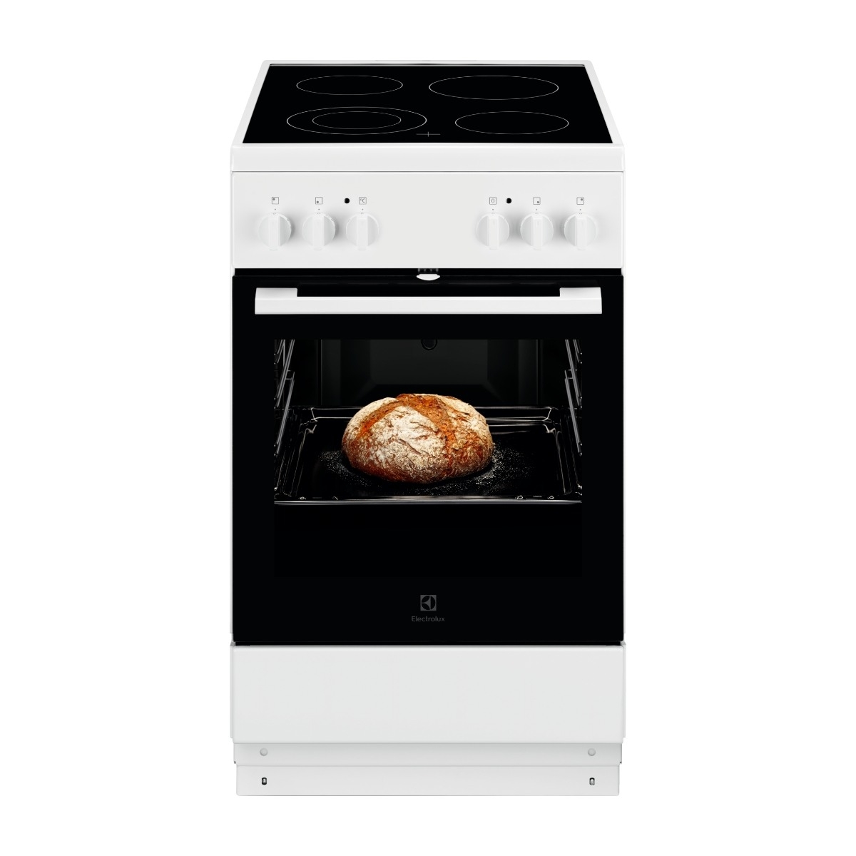 Electrolux 300-serien LKR500003W keramisk komfur billede 1
