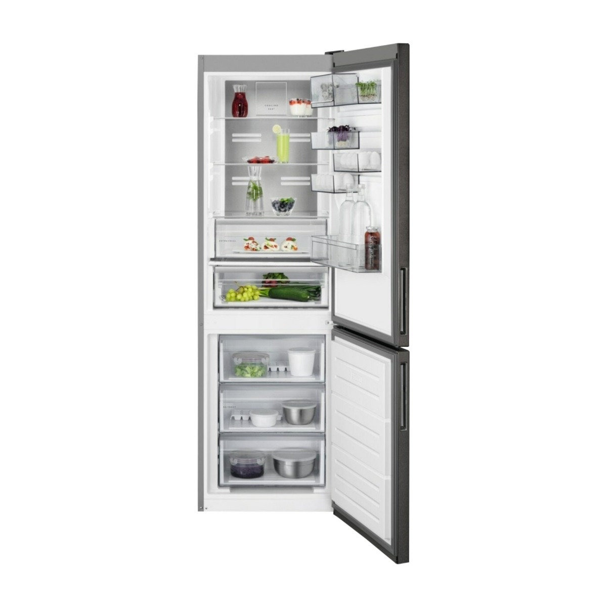AEG 8000-serien RCB732E5MB kølefryseskab billede 2