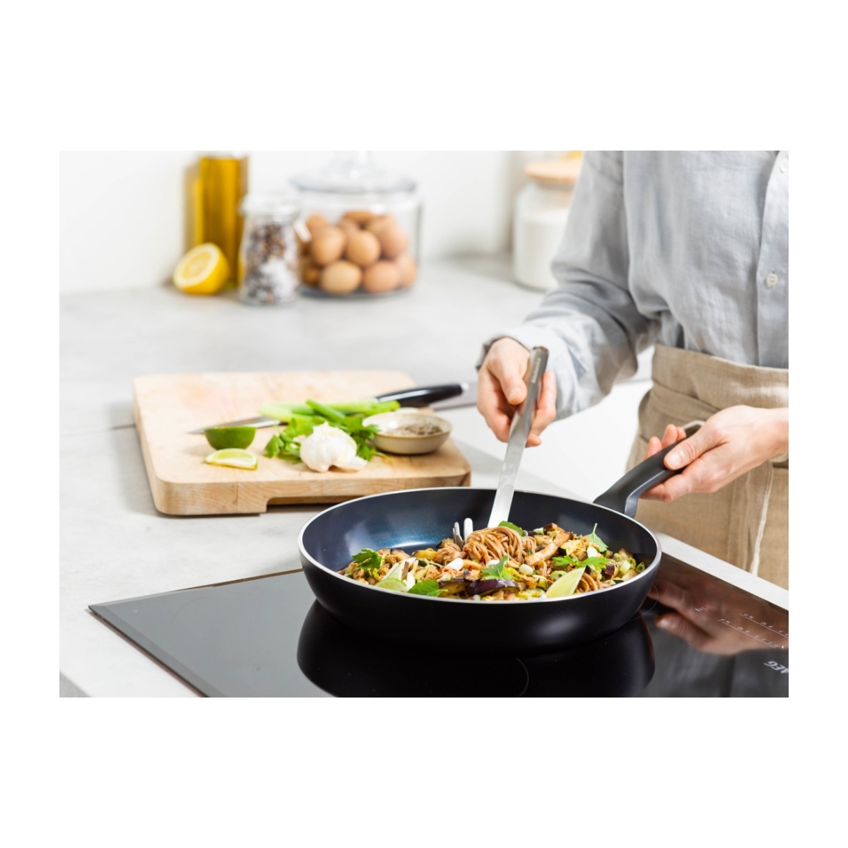 greenPan Torino CC001693-001 stegepande 30 cm billede 2