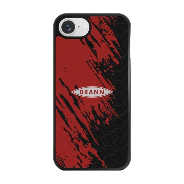 Phonecases3D iPhone 17e/16e Brann SK -3D suojakuori, musta