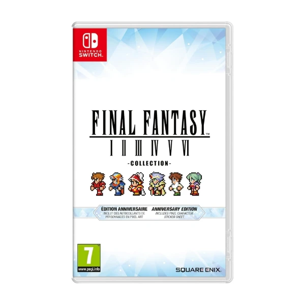 Final Fantasy I-VI Collection Anniversary Edition (Nintendo Switch