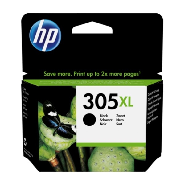 HP 305 XL blekkpatron, svart 3ym62ae