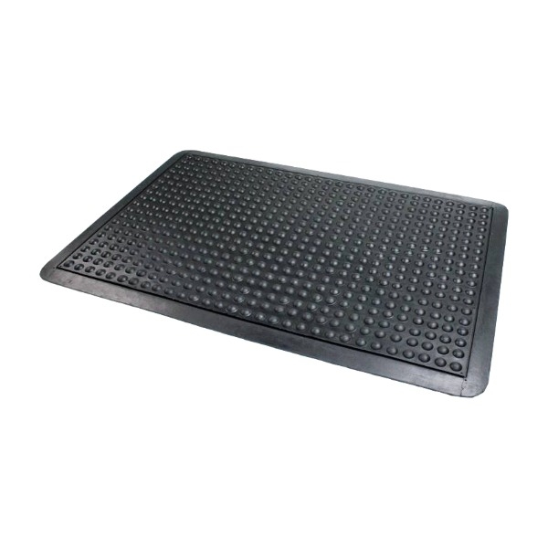 Floortex Doortex 90X150CM Aflastningsmåtte, sort